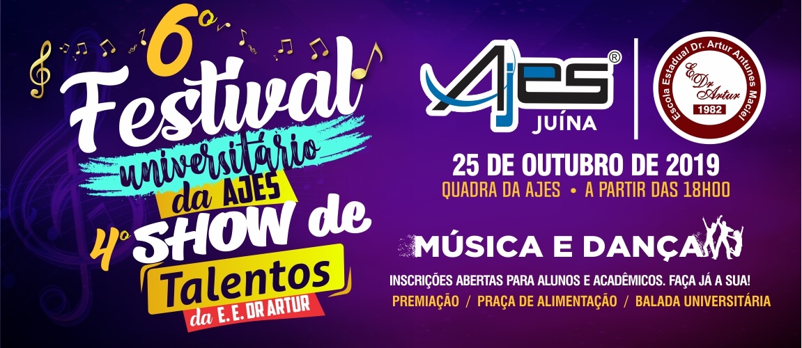Festival Universitário e Show de Talentos